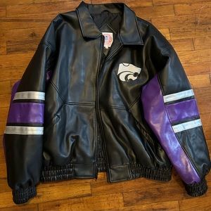 Kansas State Leather Jacket